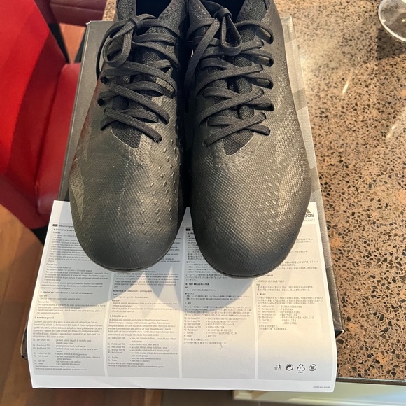 Adidas Predator Mens Soccer Shoes Sz 12 - Picture 10 of 10